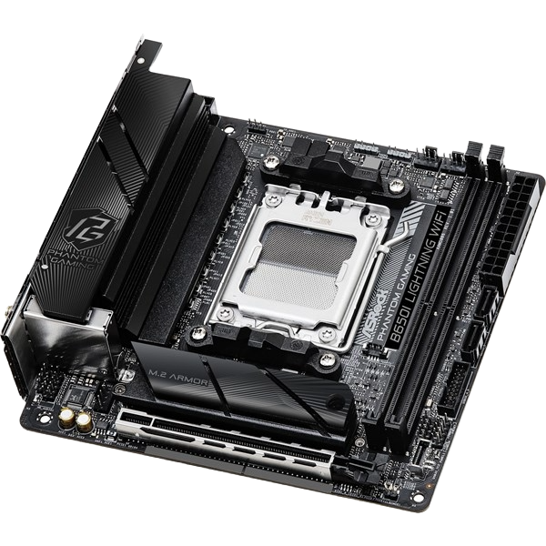 03120D ASRock B650I LIGHTNING WIFIジャンク品 ASRock B650I Lightning WiFi Motherboard - CCL Computers